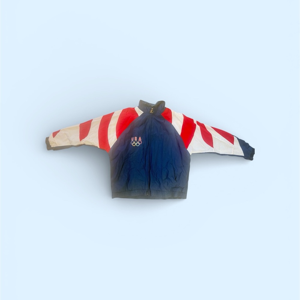 STARTER Red and Blue Performance Jacket - image 2